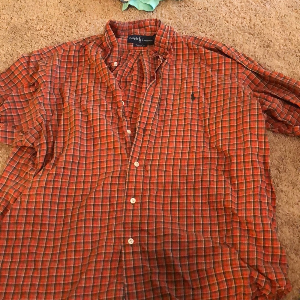 Ralph Lauren classic fit